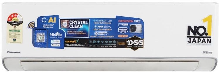 1.5 Ton 3 Star Split Inverter AC with Wi-fi Connect - White, Grey-image-34