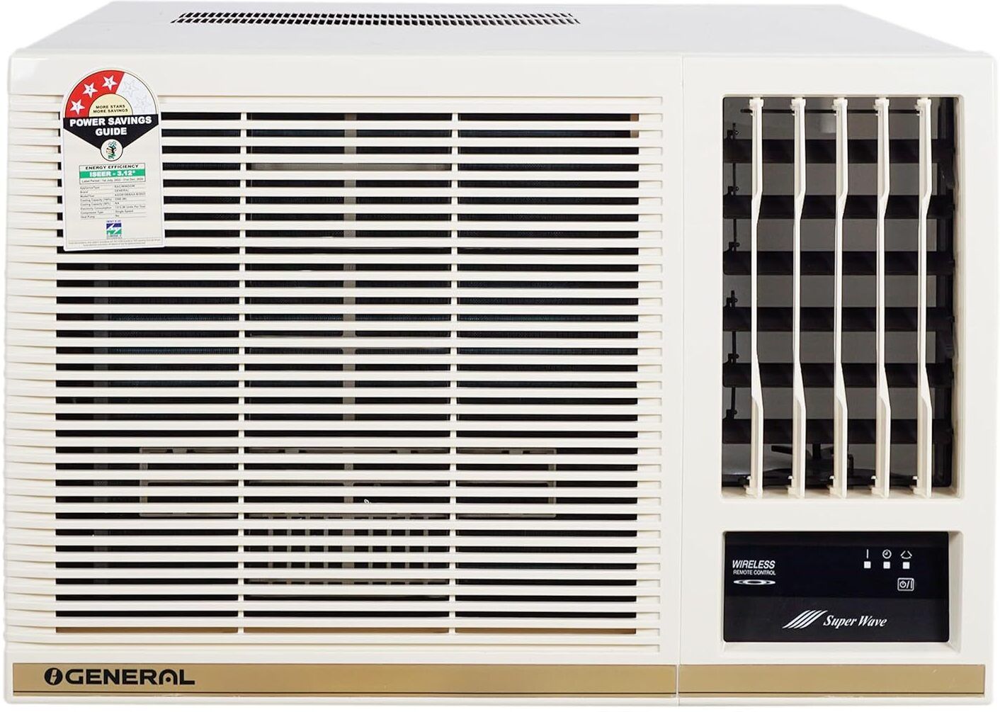 1.5 Ton 3 Star Window AC- White-image-20