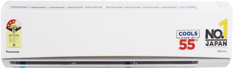 panasonic 1.5 Ton 3 Star Split Inverter AC - White, Grey-picture-30