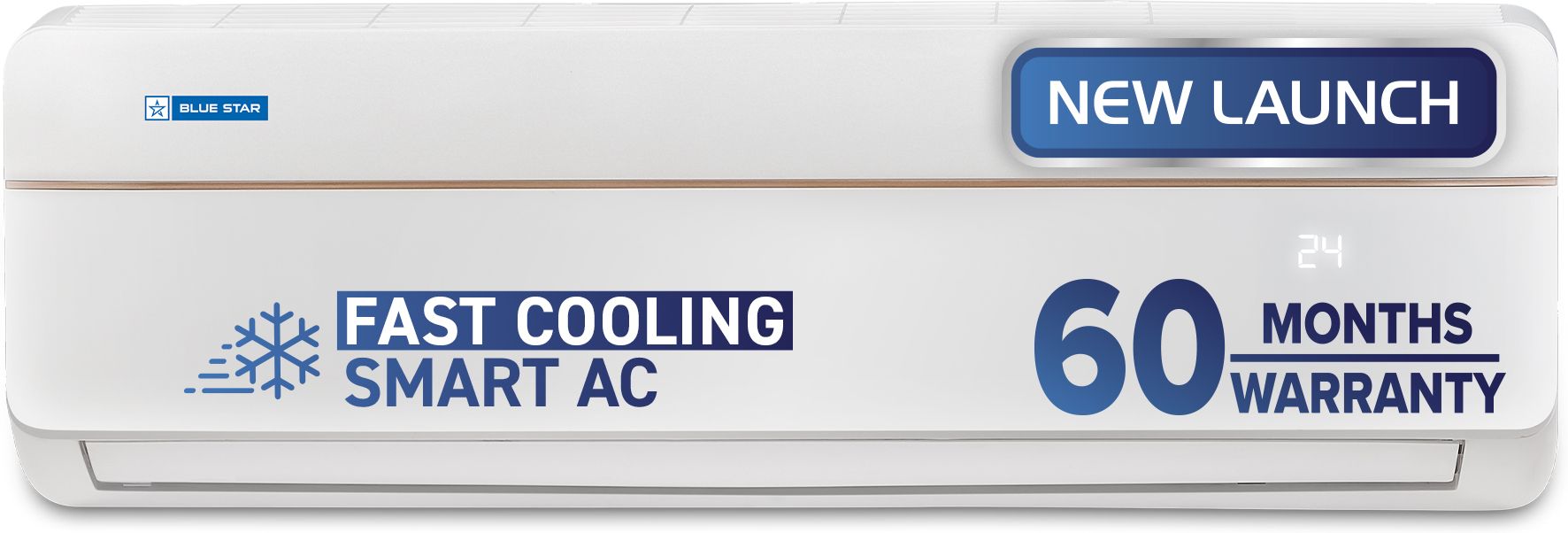 2026 Model 2 Ton 3 Star Split Inverter with Wi-fi AC-image-41