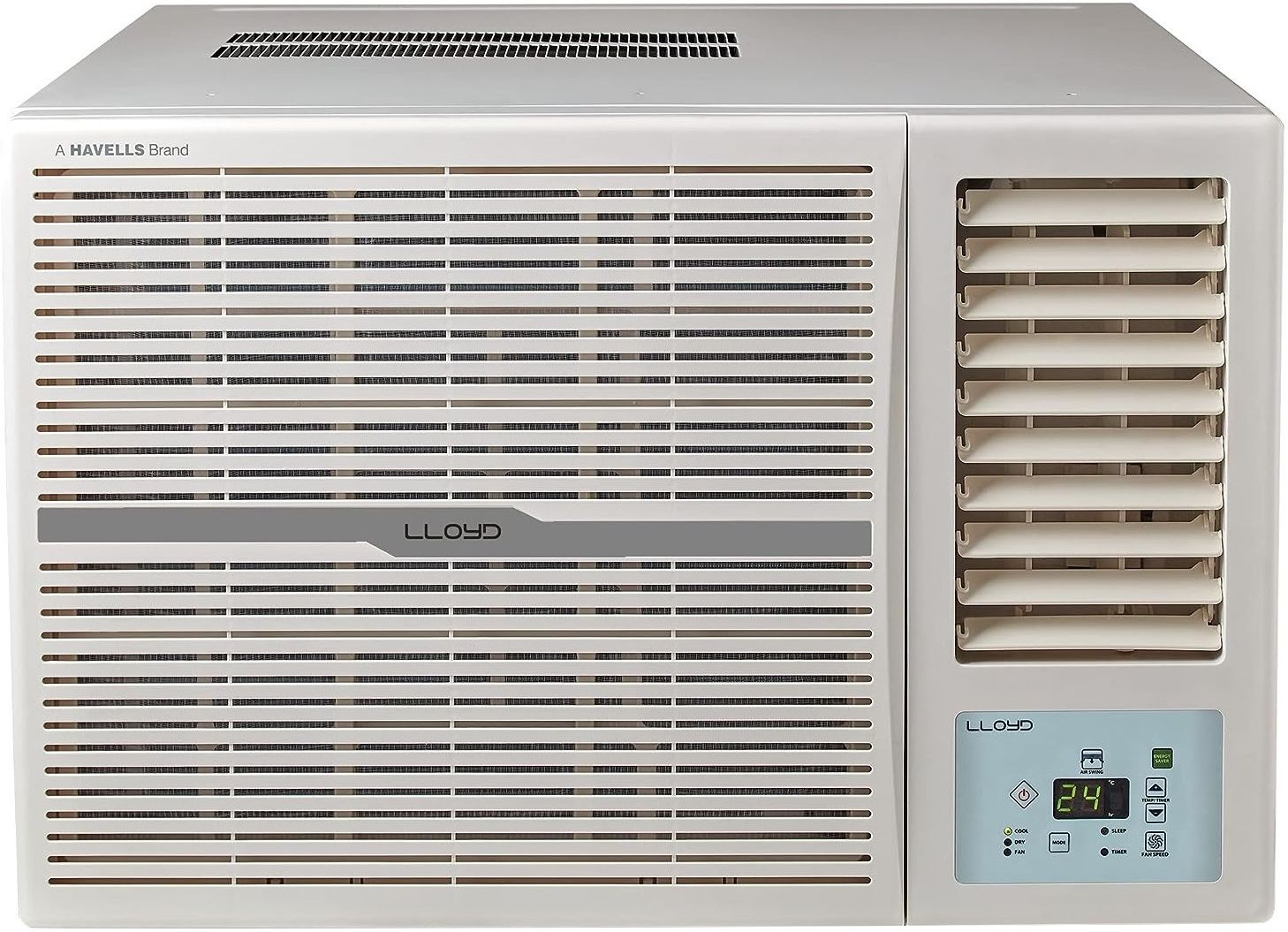 1 Ton 3 Star Window AC- White