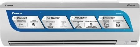 1 Ton 5 Star Split Inverter AC - White, Silver-image-24