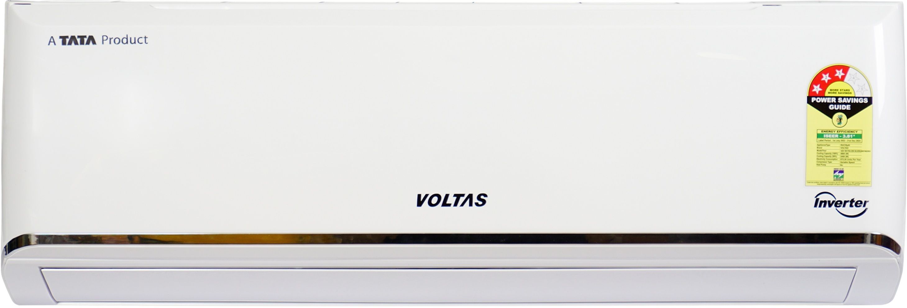 voltas 2024 Model 1.5 Ton 3 Star Split Inverter AC- White-picture-10