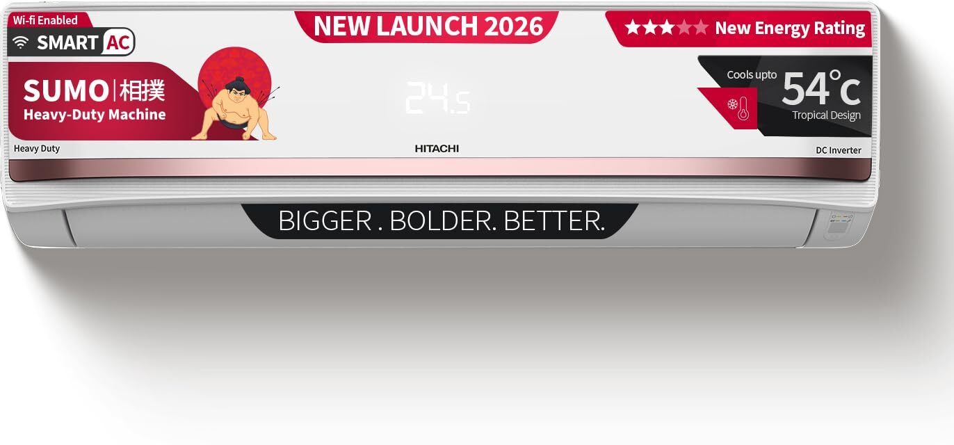 hitachi 2026 Model 2 Ton 3 Star Split Digital Inverter with Wi-fi AC-picture-19