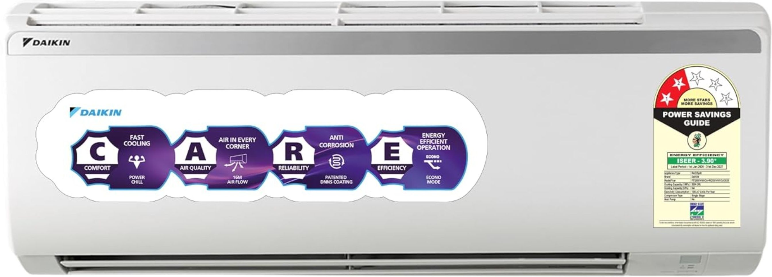 2026 Model 1.5 Ton 2 Star Split Fixed Speed AC-image-25