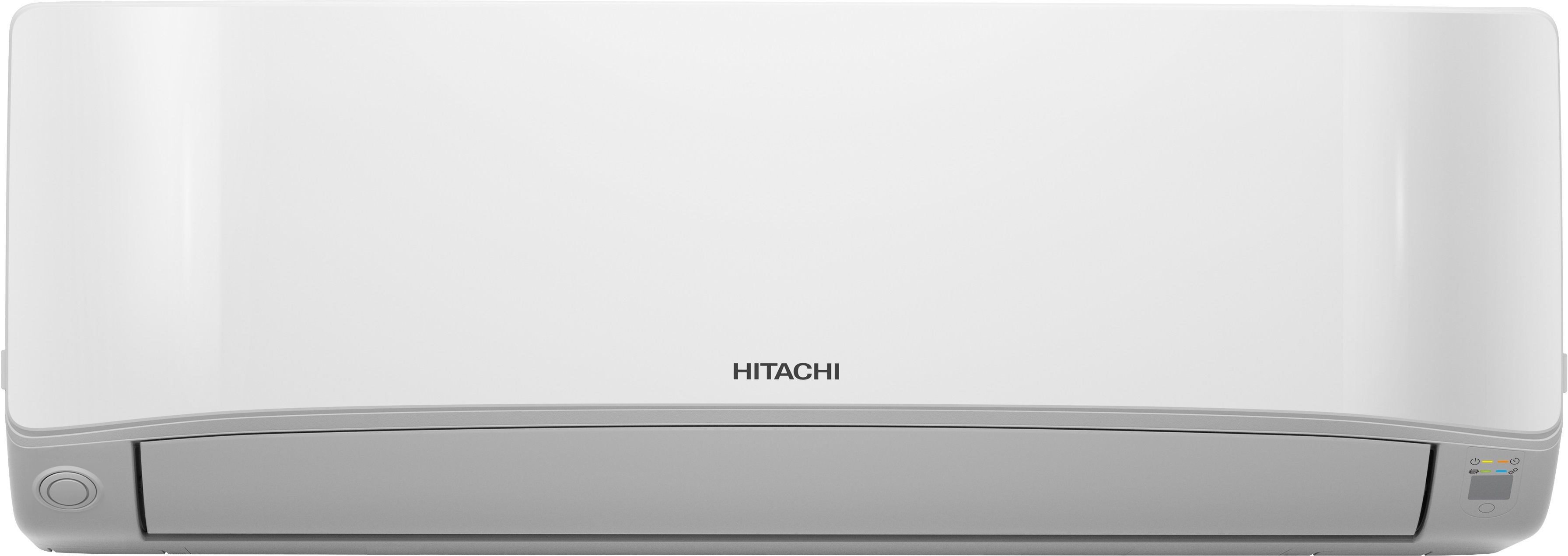 Iconic wave design 2023 Model 1 Ton 3 Star Split Soft dry Silent Air Ambience Light R 32 AC- White-image-49