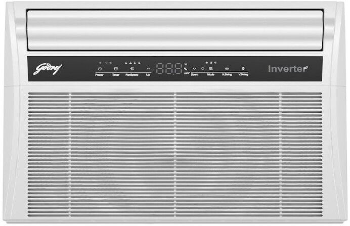 1.5 Ton 5 Star Window Inverter AC - White