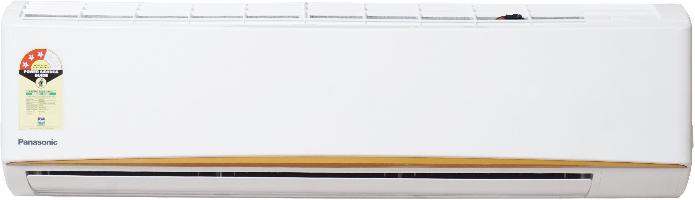 panasonic 2024 Model 1.5 Ton 3 Star Split AC- White-picture-40