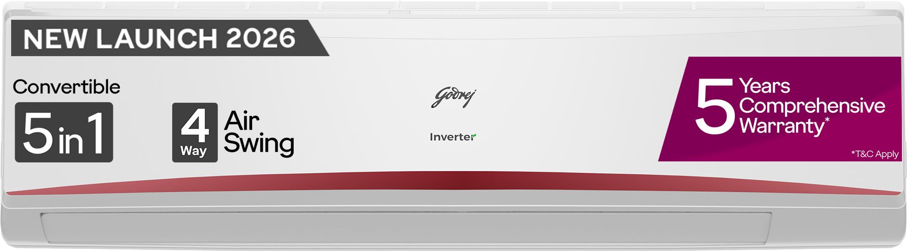 godrej 2026 Model 2.5 Ton 3 Star Split Inverter AC-picture-29
