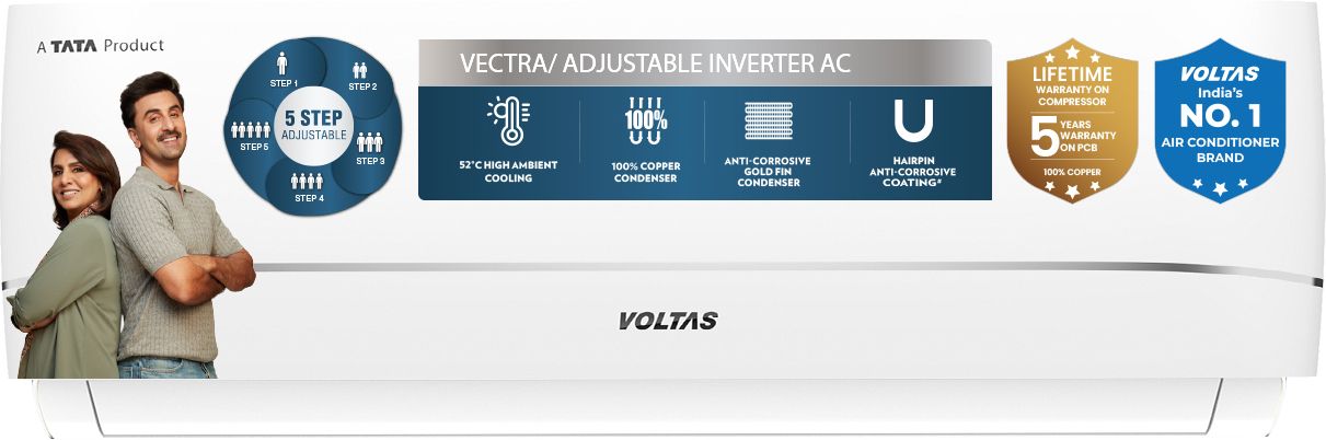 voltas 2025 Model 1.5 Ton 3 Star Split Inverter All Weather AC AC-picture-28