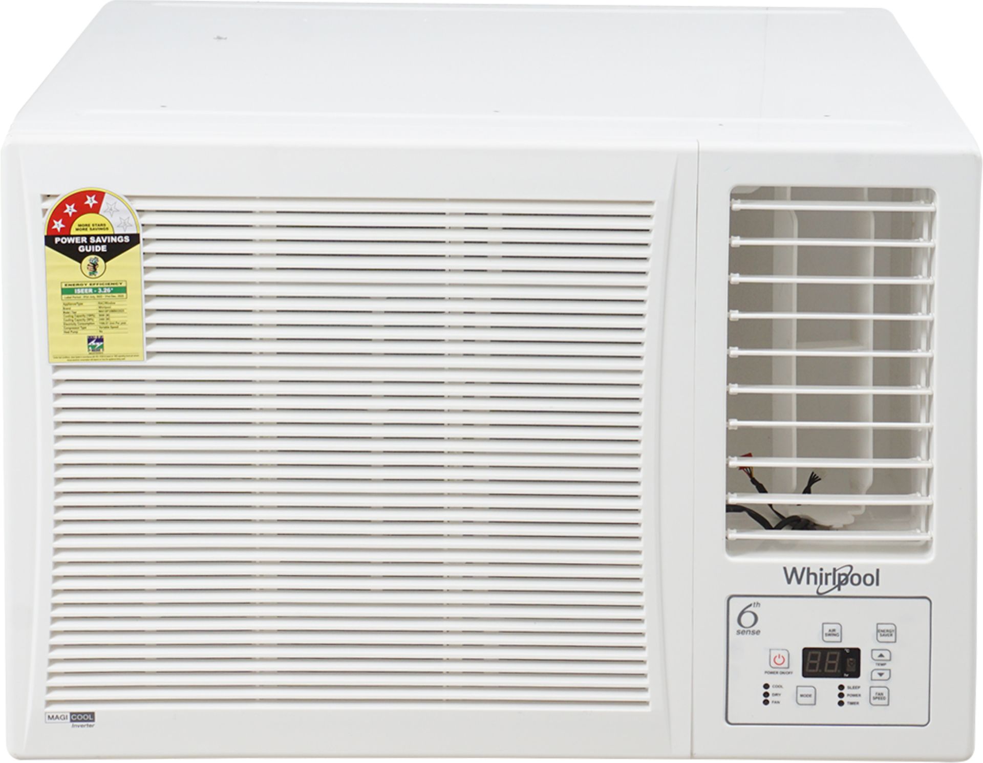 whirlpool 1.5 Ton 3 Star Window Inverter AC- White-picture-16
