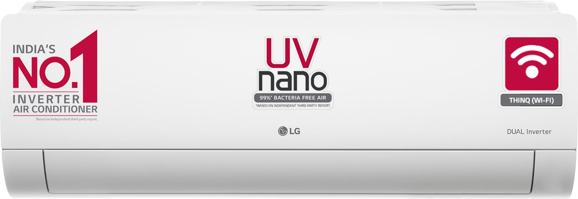 AI Convertible 6-in-1 Cooling 2023 Model 1.5 Ton 5 Star Split Inverter UV Nano, 4 Way Swing, HD Filter with Anti-Virus Protection AC - White-image-15