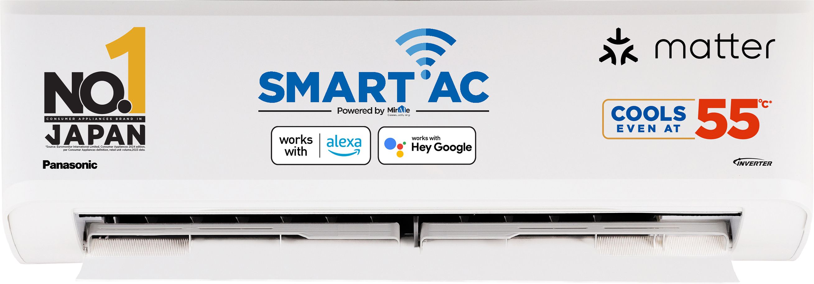 2025 Model 1.5 Ton 3 Star Split Inverter AC with Wi-fi Connect- White-image-37