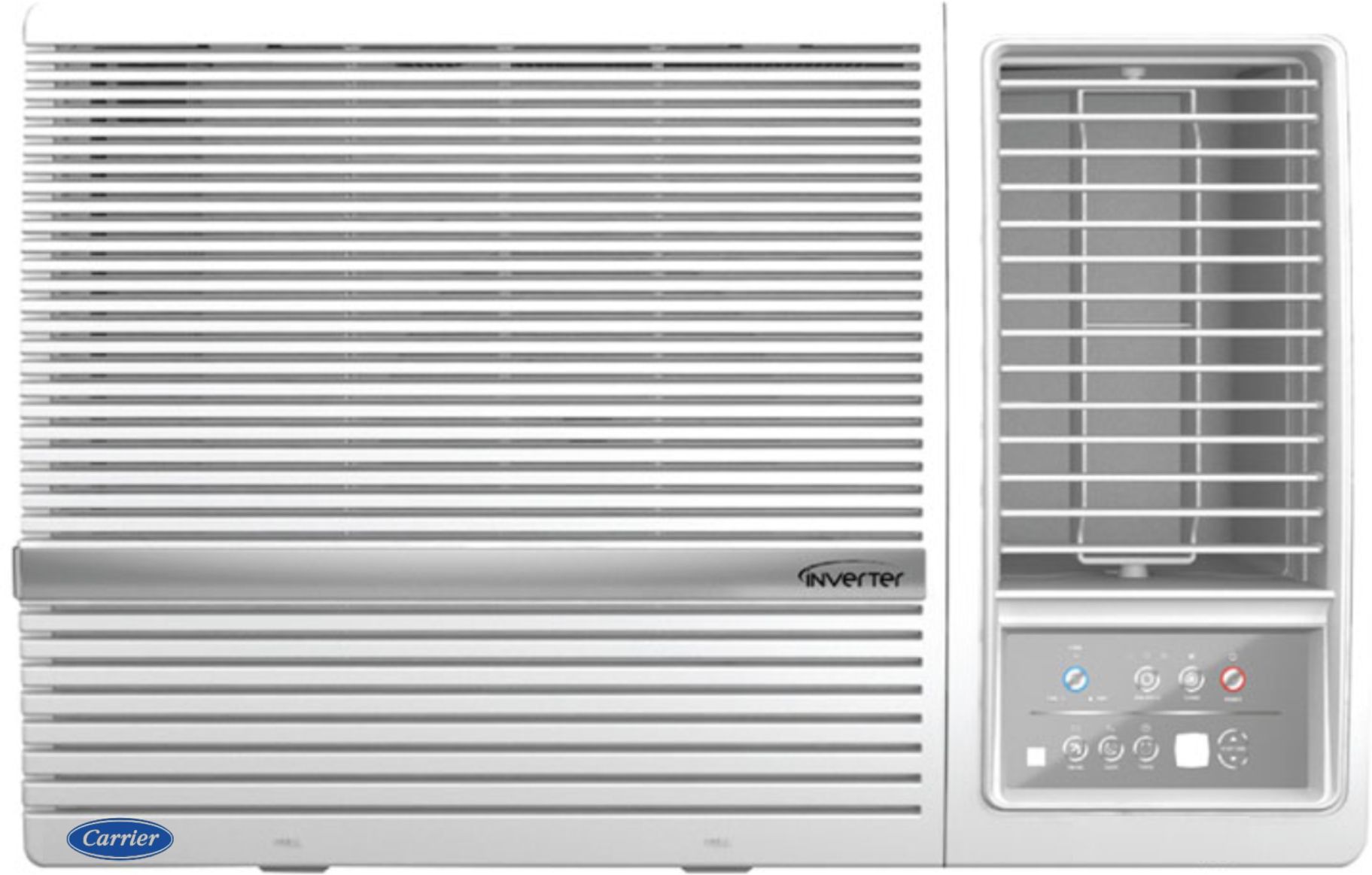 carrier 2024 Model 1.5 Ton 3 Star Window Inverter AC- White-picture-16