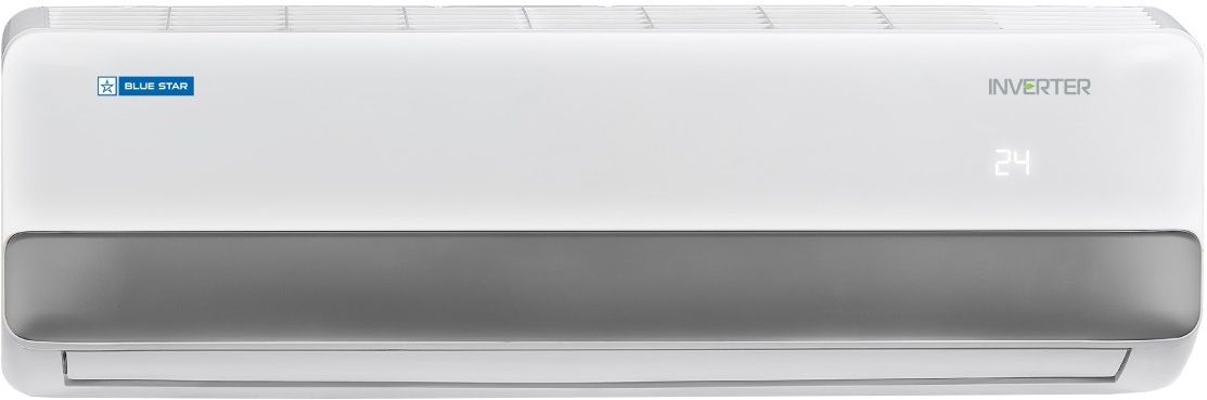 blue star 1 Ton 3 Star Split Inverter AC- White Silver-picture-12