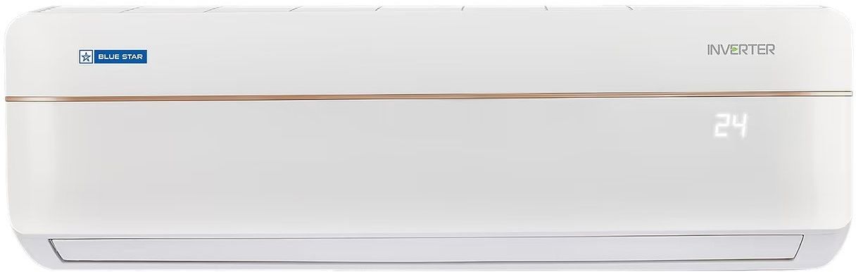 blue star 2023 Model 1.5 Ton 5 Star Split Inverter AC- Silver White & Brown-picture-18
