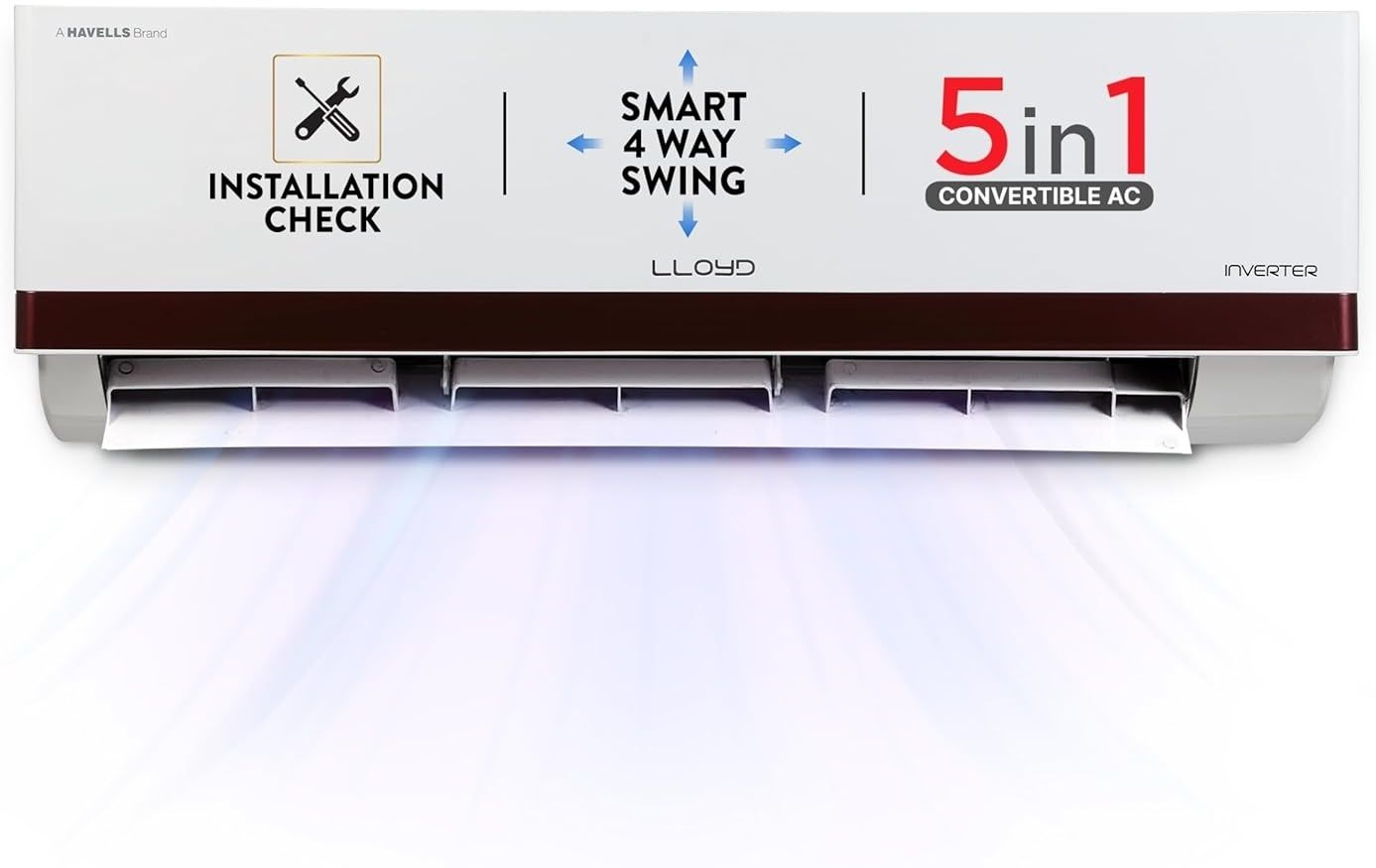 lloyd 2024 Model 1.5 Tons 5 Star Split Inverter AC-picture-26