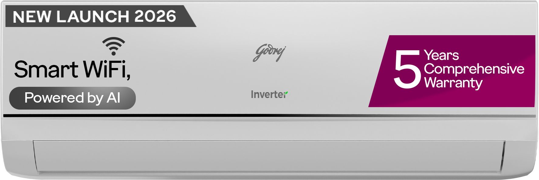 godrej 2026 Model 1 Ton 3 Star Split Inverter with Wi-fi AC-picture-39