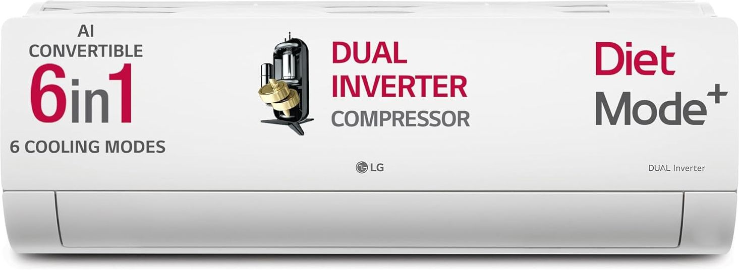 lg 2024 Model 1 Ton 3 Star Split Inverter AC- White-picture-26