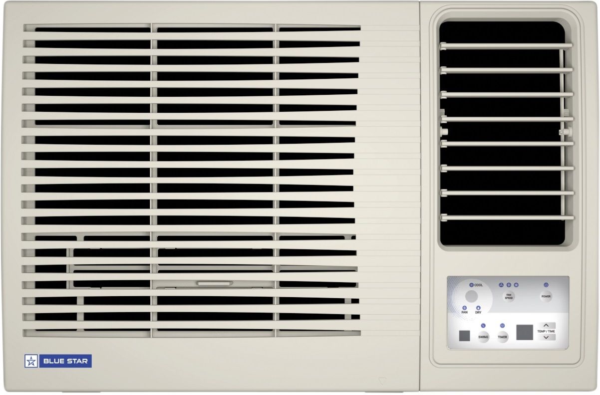 2024 Model 0.8 Ton 3 Star Window AC- White