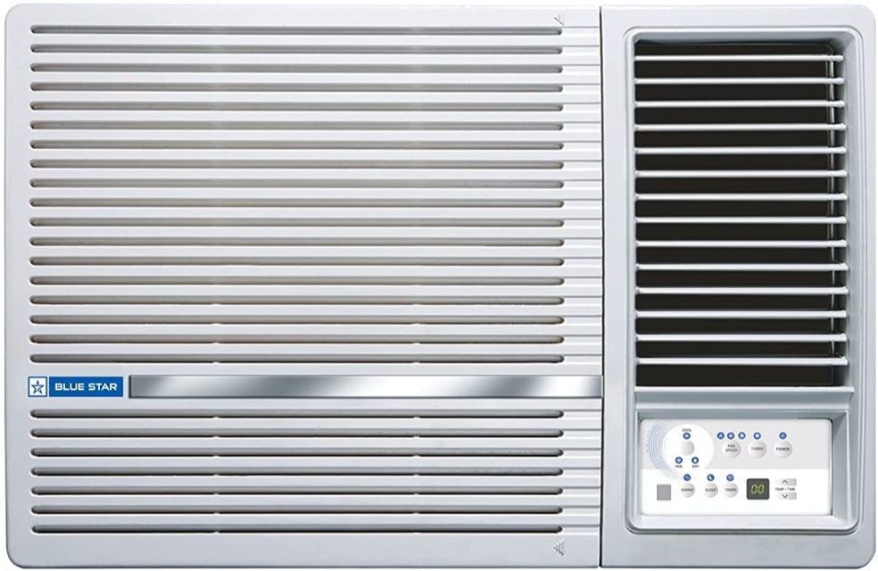 2023 Model 1 Ton 2 Star Window AC - White