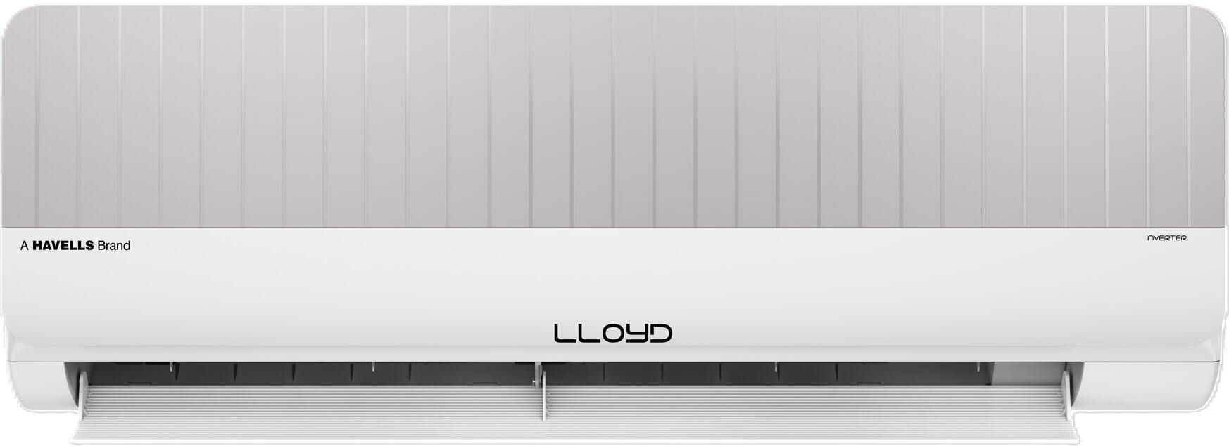 lloyd Clean Air Filter 1.5 Ton 3 Star Split Inverter AC with Wi-fi Connect - White, Grey-picture-1