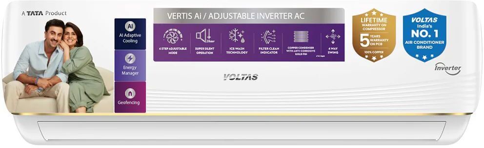 voltas 2026 Model 1.5 Ton 5 Star Split Inverter with Wi-fi AC-picture-20
