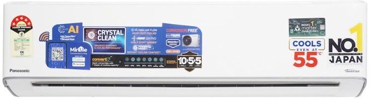 2 Ton 5 Star Split Inverter AC with Wi-fi Connect - White, Grey-image-49