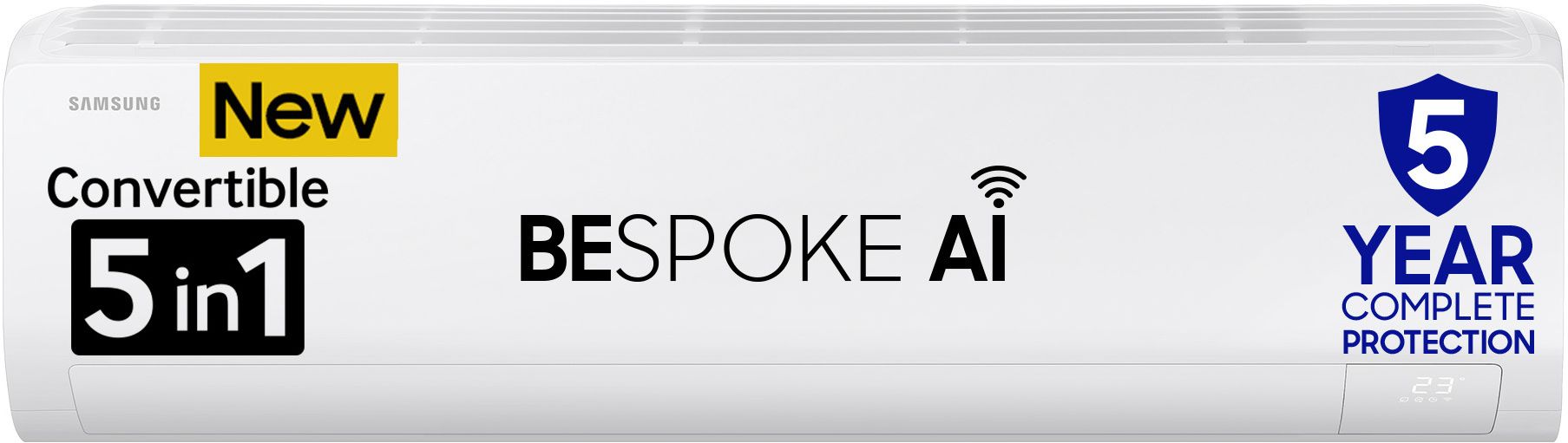 Bespoke AI 2026 Model 1.5 ton 3 Star Split Inverter with Wi-fi Energy Saving, Voice Control, Powerful Cooling, Copper, 4 Way swing, 5 Step Convertible AC-image-23
