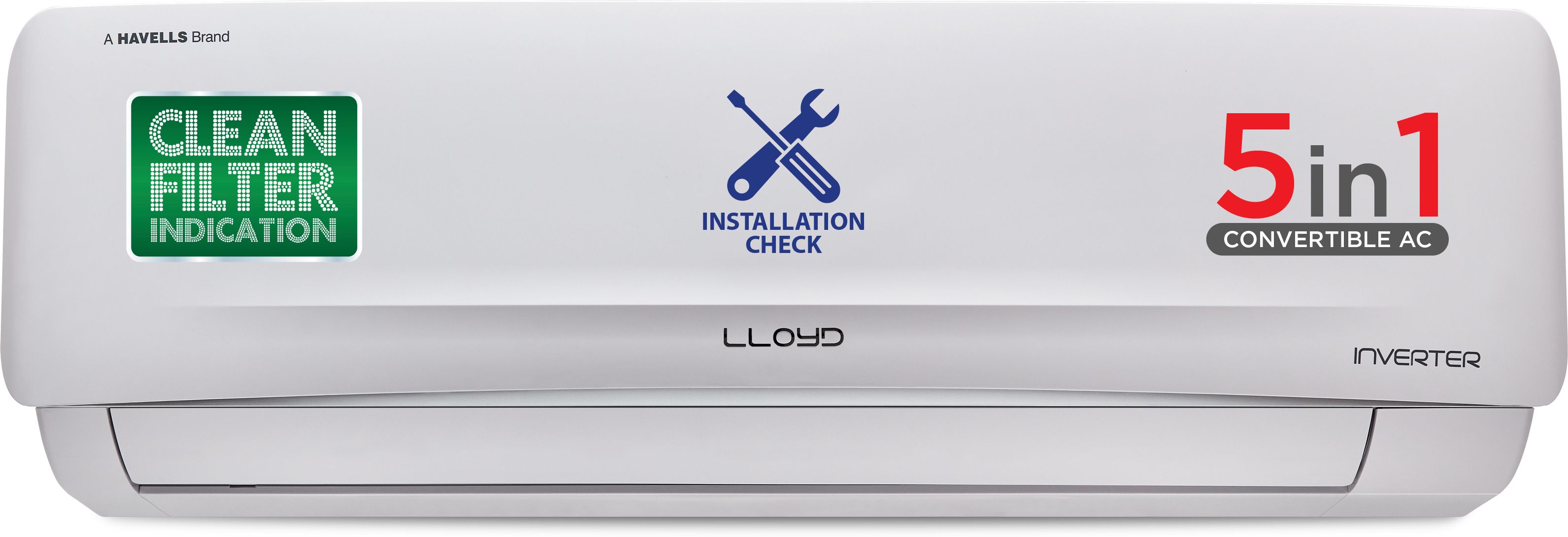 2023 Model 2 Ton 3 Star Split Inverter AC- Pearl White-image-48