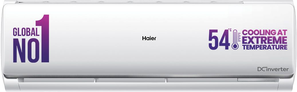 haier 5 in 1 Convertible 1.5 Ton 5 Star Split Dual Inverter with Micro Bacterial Filter, 54 High Ambient Performance, Low Power Consumption,Heavy Duty AC- White-picture-32