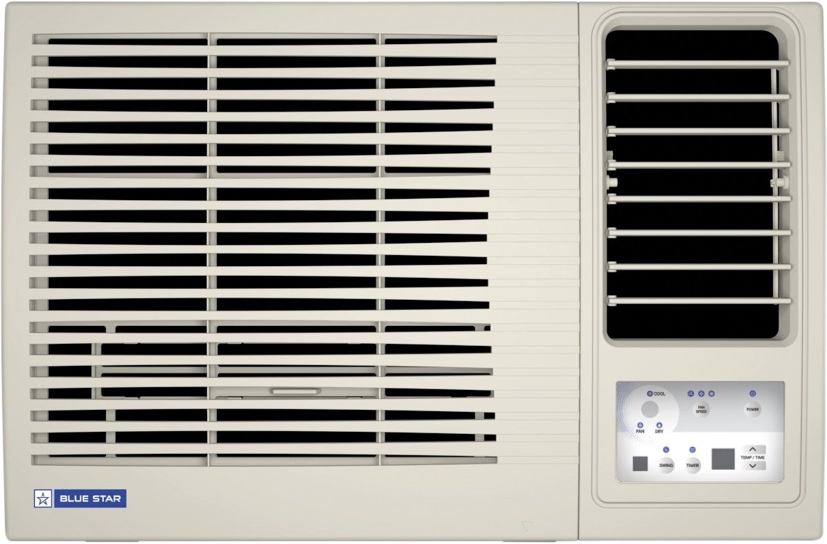 blue star 2024 Model 1 Ton 3 Star Window AC- White-picture-28