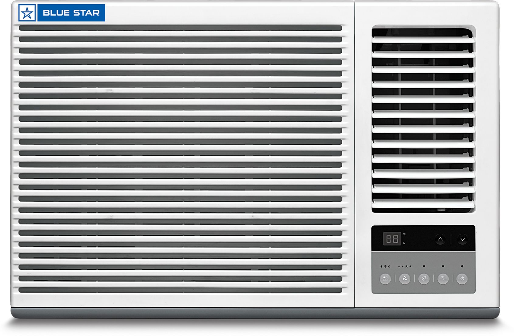 1.5 Ton 3 Star Window AC- White
