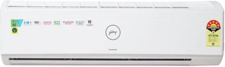 godrej 1.5 Ton 5 Star Split Inverter AC - White-picture-46