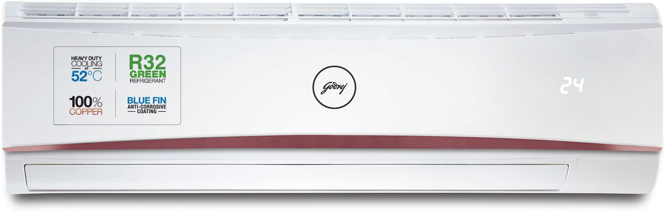 godrej 4-Way Air Swing 2023 Model 2 Ton 3 Star Split with Anti-Dust Filter AC- White-picture-18