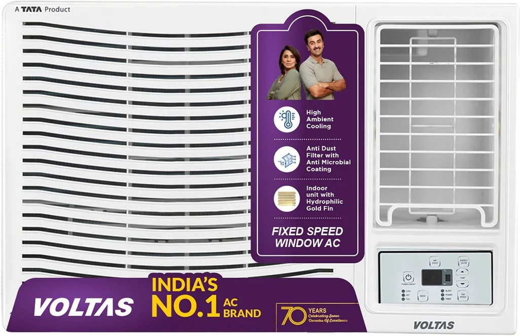 2026 Model 1.5 Ton 2 Star Window Fixed Speed AC-image-17