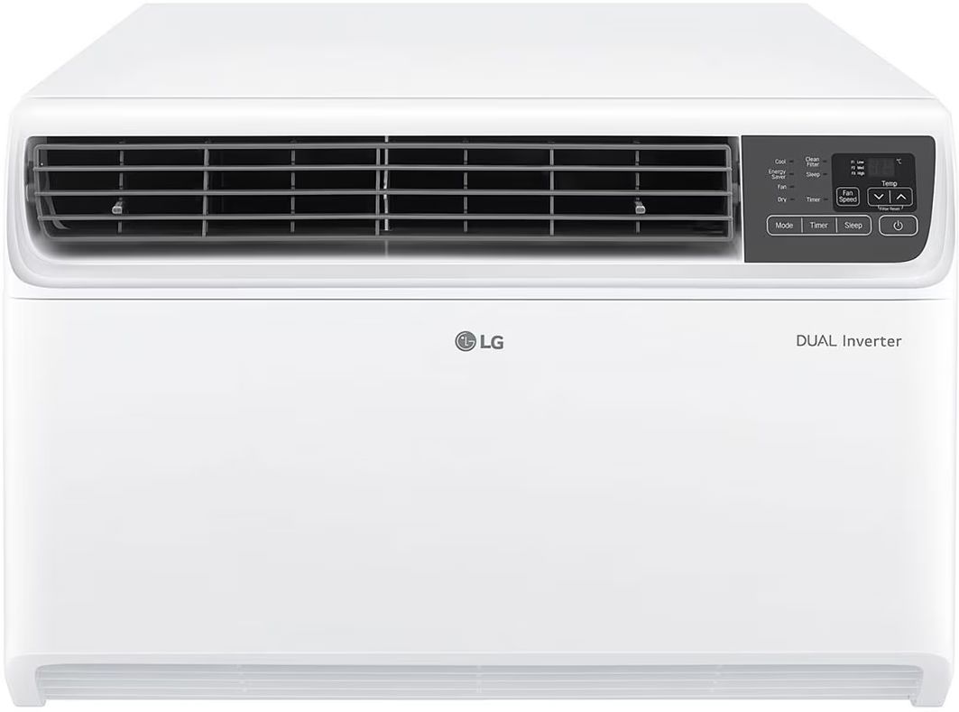1.5 Ton 3 Star Window Dual Inverter AC - White