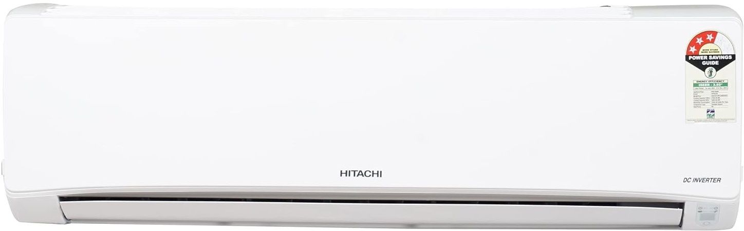 hitachi 1.5 Ton 5 Star Split Inverter AC- Miltky White-picture-2