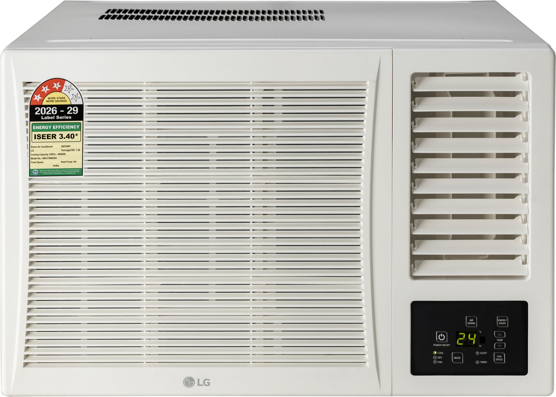 lg 2026 Model 1.38 Ton 3 Star Window Fixed Speed AC-picture-24