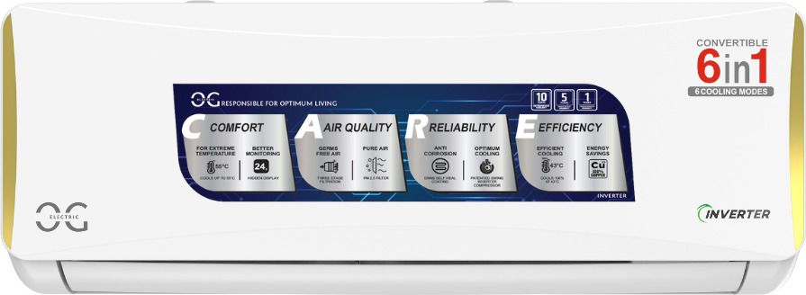 2026 Model 1 Ton 3 Star Split Smart Inverter AC-image-21