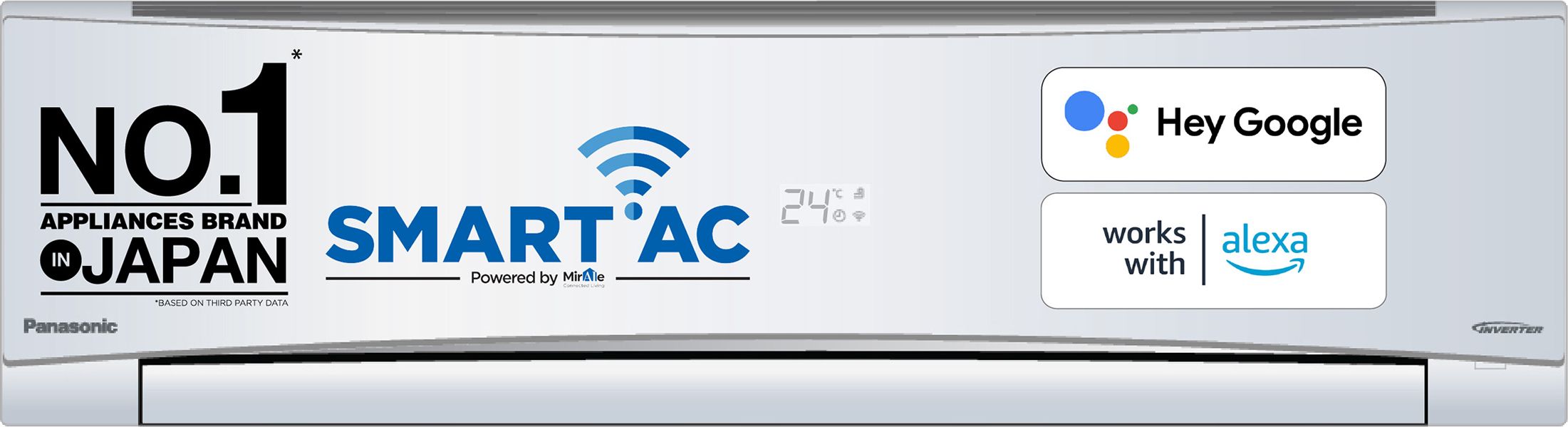 panasonic Convertible 7-in-1 with Additional AI Mode Cooling 2023 Model 1.5 Ton 4 Star Split Inverter with 4 Way Swing, PM 0.1 Air Purification Filter AC with Wi-fi Connect- White-picture-28