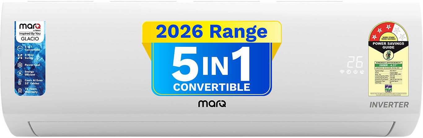 marq by flipkart 2026 Model 2 Ton 3 Star Split Inverter AC-picture-11