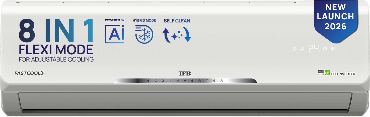 ifb 2026 Model 1.5 Ton 3 Star Split Inverter with Wi-fi AC-picture-1