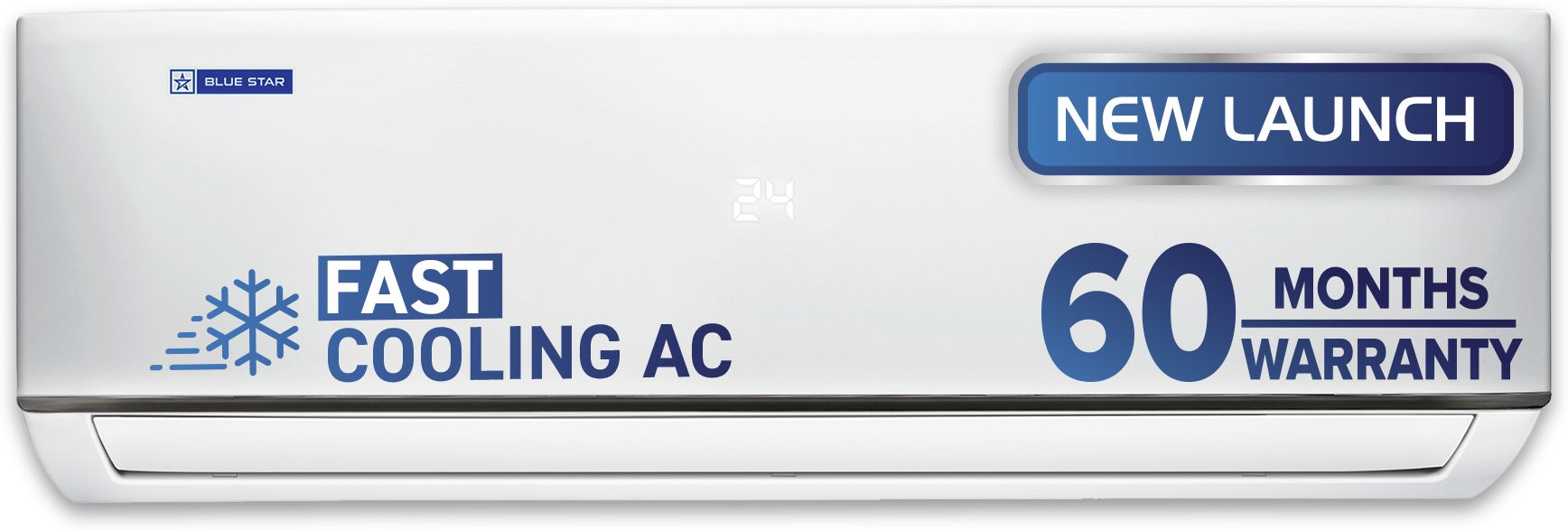 blue star 2026 Model 1 Ton 2 Star Split Fixed Speed AC-picture-17