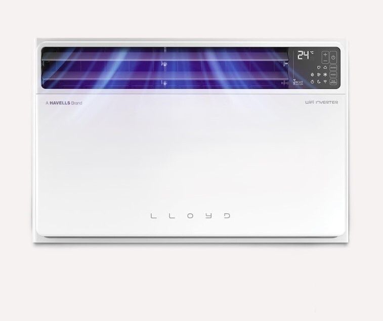 lloyd 1.5 Ton 5 Star Window Inverter AC with Wi-fi Connect - White-picture-11