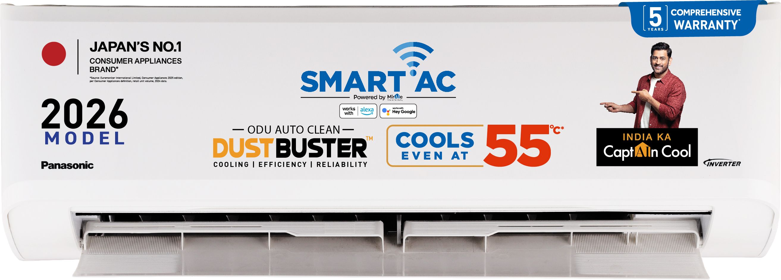 panasonic 2026 Model 1.5 Ton 3 Star Split Inverter with Wi-fi AC-picture-35