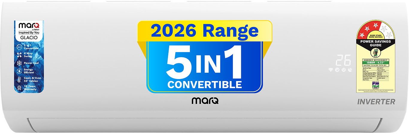 marq by flipkart 2026 Model 1.5 Ton 3 Star Split Inverter AC-picture-11