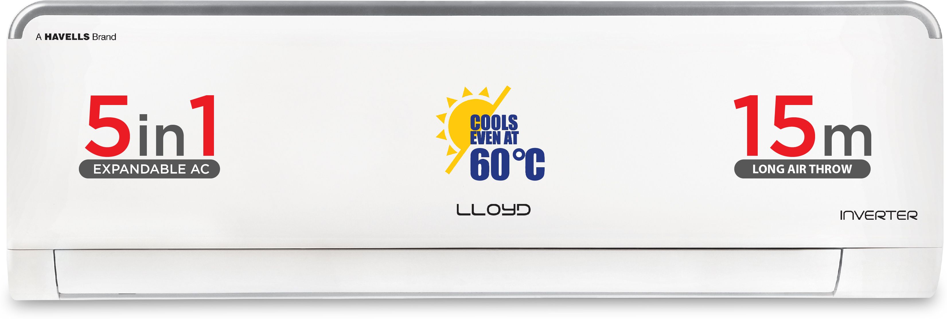 lloyd 1.5 Ton 3 Star Split Inverter AC- White-picture-39