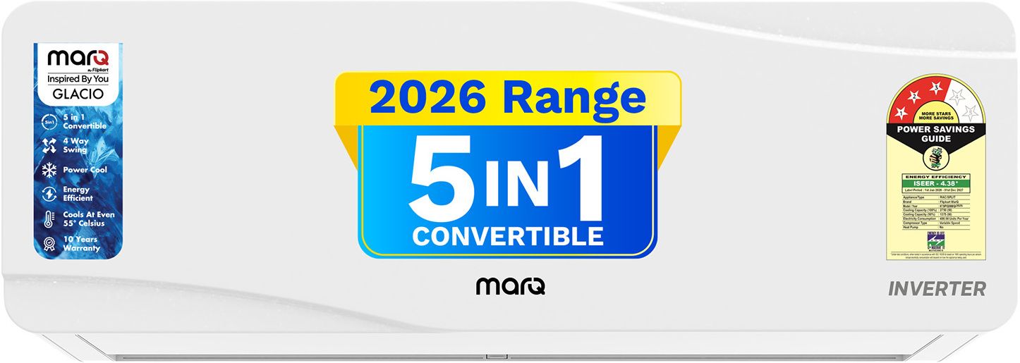 marq by flipkart 2026 Model 1 Ton 3 Star Split Inverter AC-picture-21