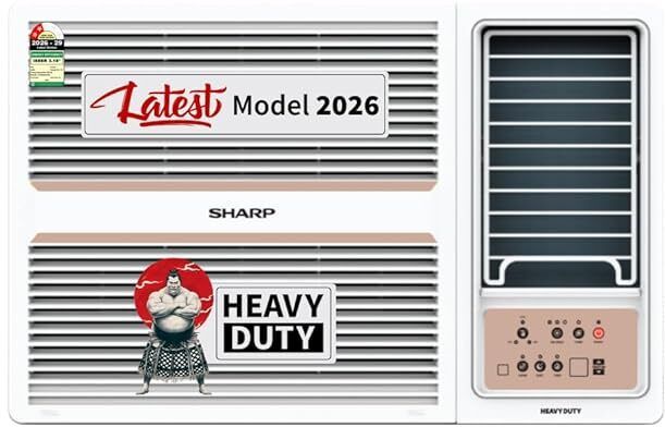 sharp 2026 Model 2 Ton 2 Star Window Inverter AC-picture-32